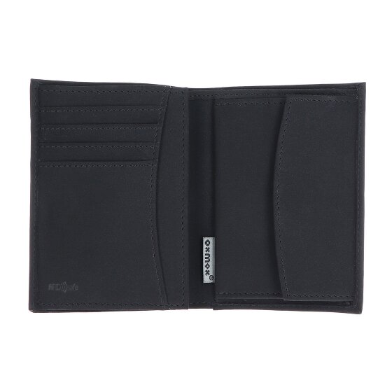 oxmox New Cryptan Portemonnee RFID-bescherming 13 cm