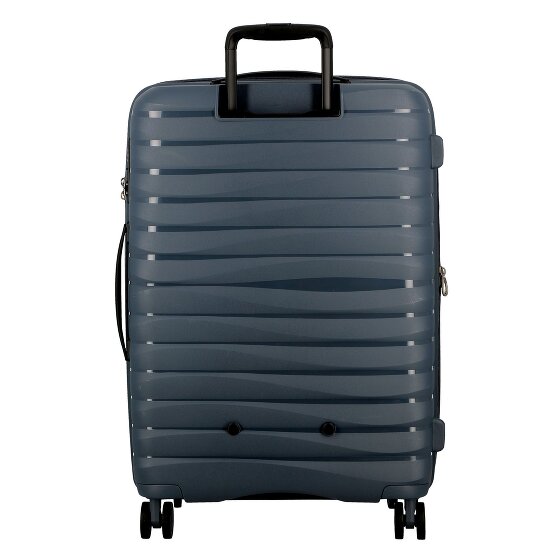 Jump Xwave 4 wielen Trolley 66 cm met uitbreidingsplooi