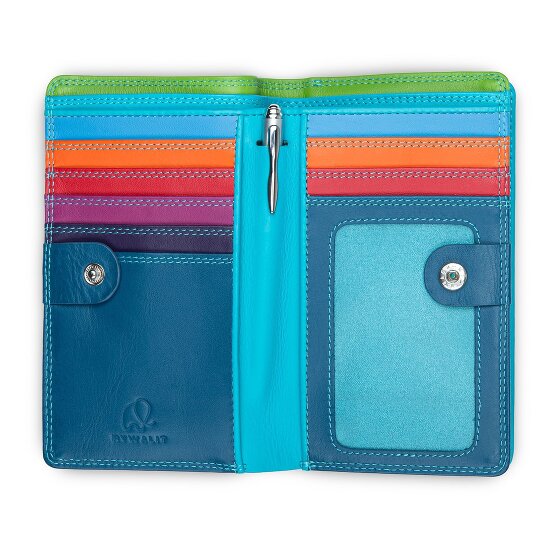 Mywalit Portemonnee RFID-bescherming Leer 8 cm