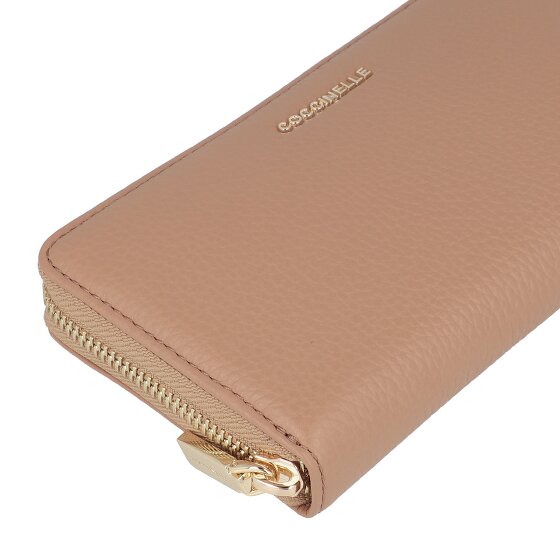 Coccinelle Metallic Soft Portemonnee Leer 18 cm