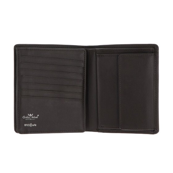 Golden Head Polo Portemonnee RFID Leer 10 cm