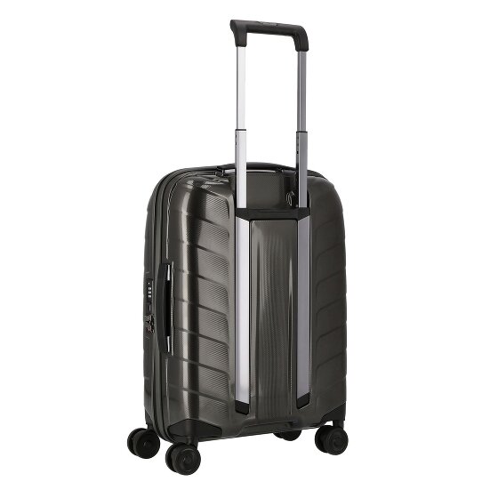 Samsonite Attrix 4 wielen Cabinewagen 55 cm met uitbreidingsplooi