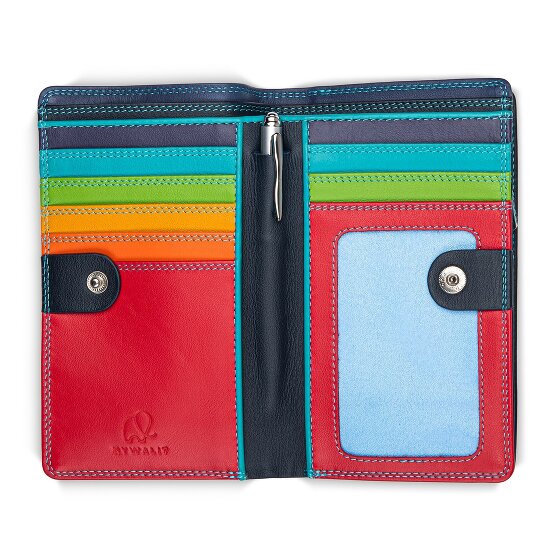 Mywalit Portemonnee RFID-bescherming Leer 8 cm