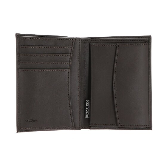 oxmox Leather Portemonnee RFID-bescherming Leder 10 cm