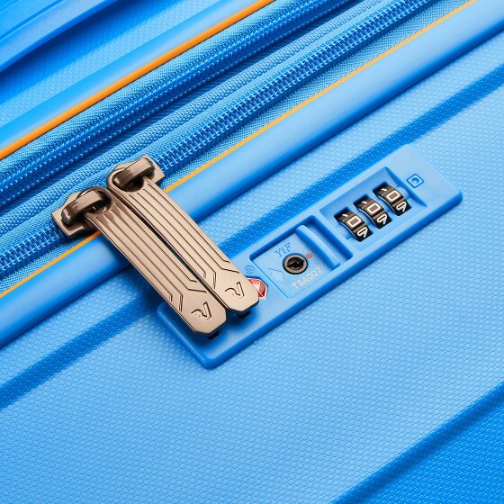 Roncato B-Flying Move 4 wielen Kofferset 3-delig met uitbreidingsplooi