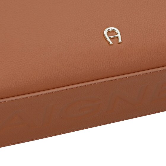 AIGNER Zita Schoudertas Leer 26.5 cm