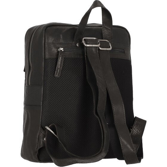 Spikes & Sparrow Bronco Rugzak Leer 34 cm Laptopvak