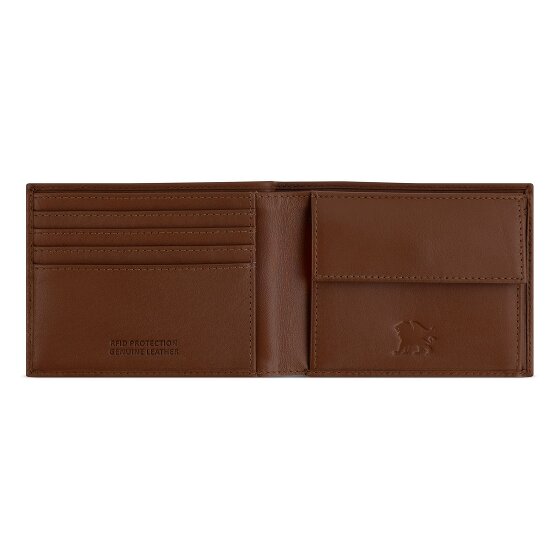 mano Don Antonio Portemonnee Leer 11 cm