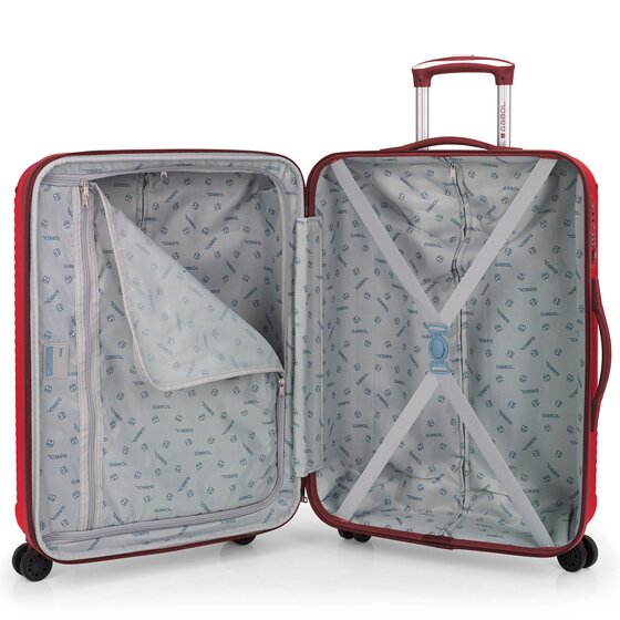 Gabol Balance XP 4 wielen Trolley M 66 cm met uitbreidingsplooi