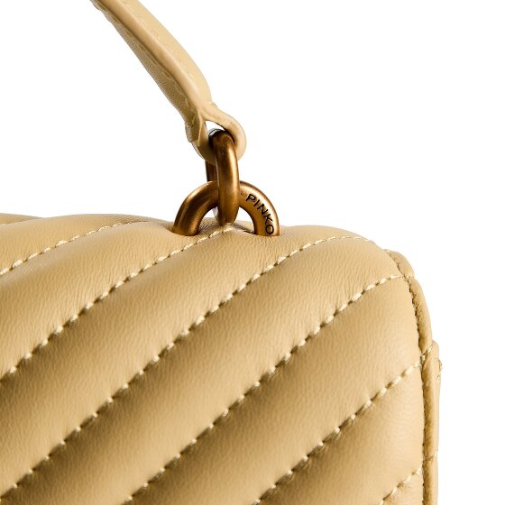 PINKO Love Lady Handtas Leer 21 cm