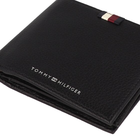 Tommy Hilfiger TH Premium Portemonnee RFID-bescherming Leer 12 cm
