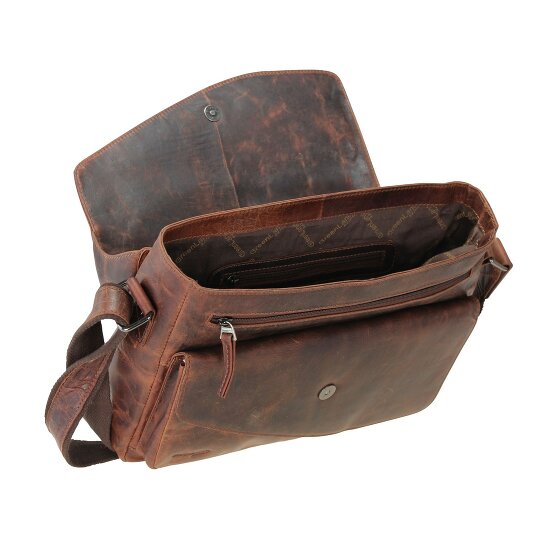 Greenland Nature Montana Schoudertas I Leder 35 cm