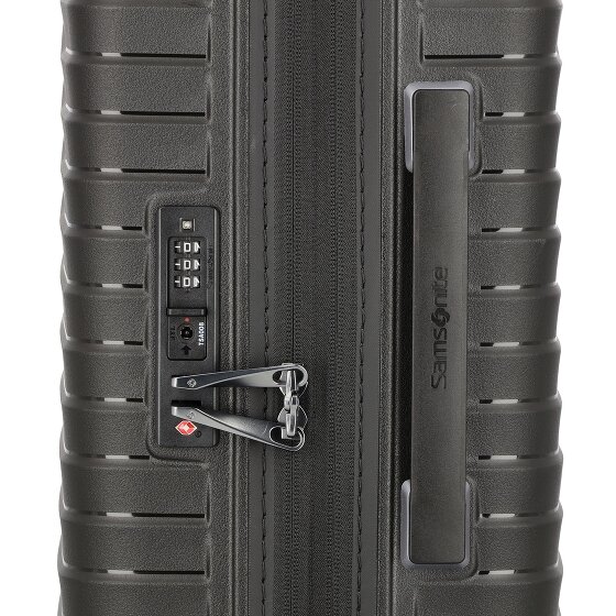 Samsonite Intuo 4 wielen Cabinewagen S 55 cm met uitbreidingsplooi