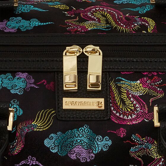 Sprayground Embroidered Dragon Weekender reistas 52 cm