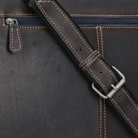 Greenburry Aktetas leer 39 cm