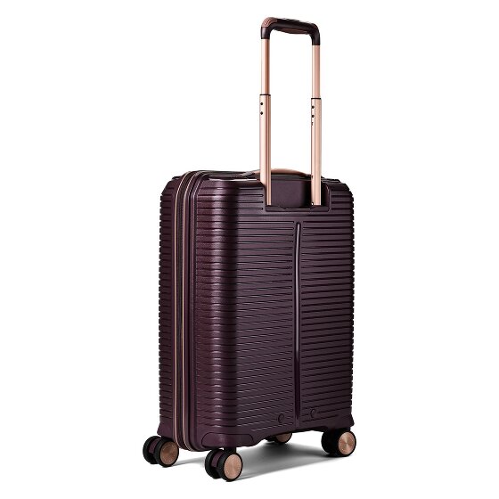 Polestream Paris 4 wielen Cabinewagen 55 cm met uitbreidingsplooi