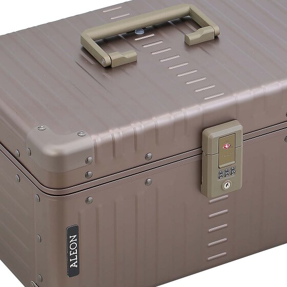 Aleon Classic Beauty Case Aluminium 39 cm