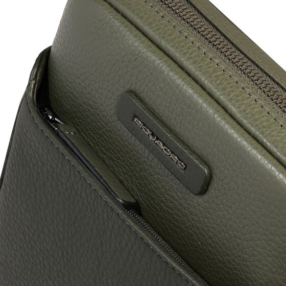 Piquadro Modus Schoudertas Leer 17 cm