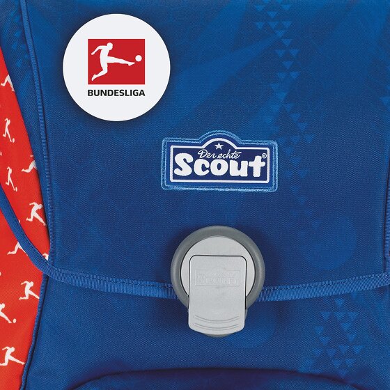 Scout Alpha Bundesliga Schooltas set 6-delig