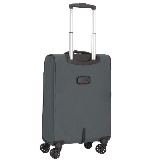 d&n Travel Line 9204 4 wielen Cabinewagen 55 cm