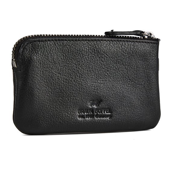 Braun Büffel Golf Edition Sleuteletui Leder 11 cm