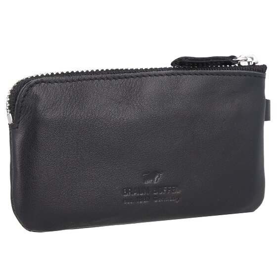 Braun Büffel Golf Edition Sleutel portemonnee Leer 11 cm