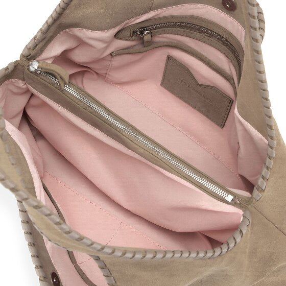 LES VISIONNAIRES Paz Cozy Schoudertas Leer 43 cm