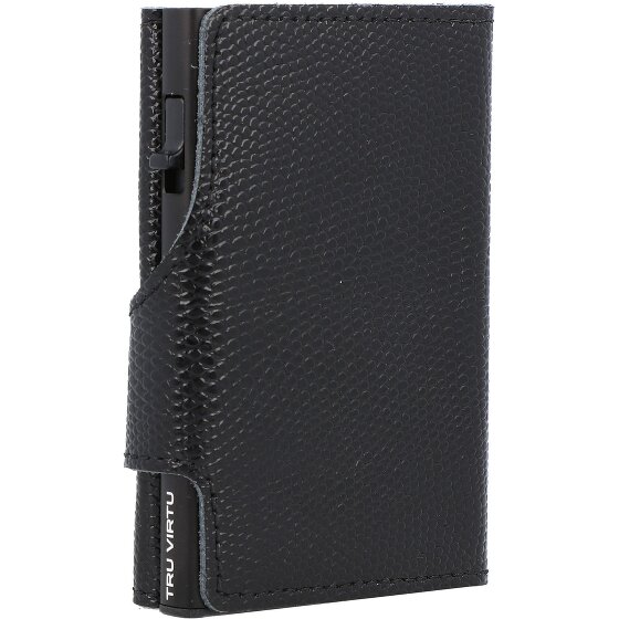 Tru Virtu Click & Slide creditcard etui RFID leer 6,5 cm