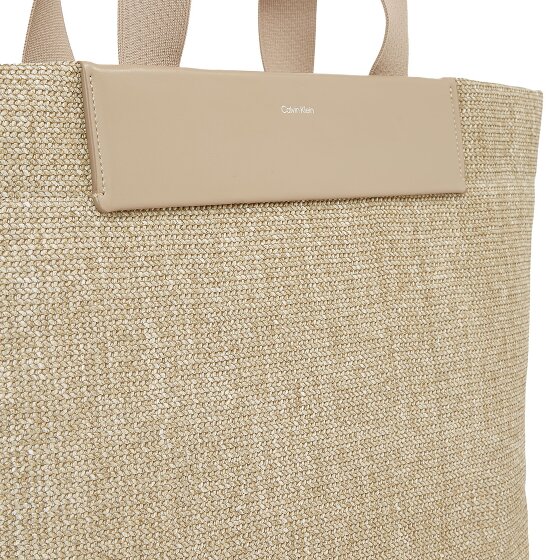 Calvin Klein CK Raffia Shopper Tas 61 cm Calvin Klein CK Raffia Shopper Tas 61 cm
