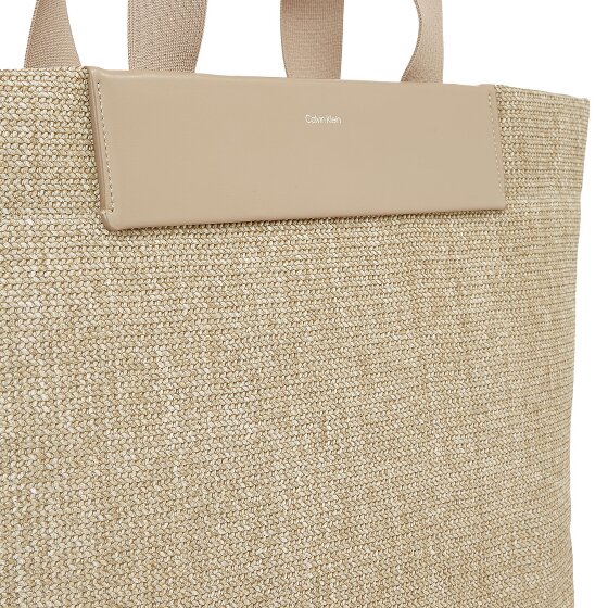 Calvin Klein CK Raffia Shopper Tas 61 cm