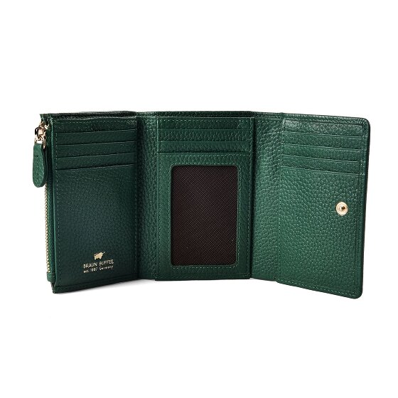 Braun Büffel Asti Portemonnee Leder 12 cm