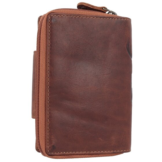 Jack Kinsky Monterey Portemonnee RFID-bescherming Leer 10 cm