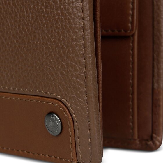 bugatti Due Portemonnee RFID-bescherming Leer 11.5 cm