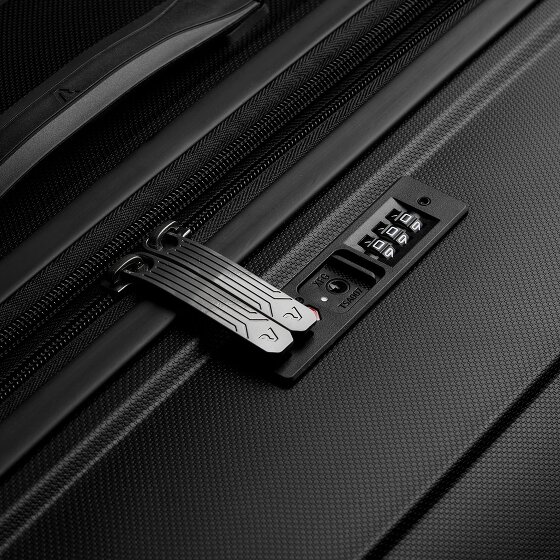 Roncato B-Flying Move 4 wielen Kofferset 3-delig met uitbreidingsplooi