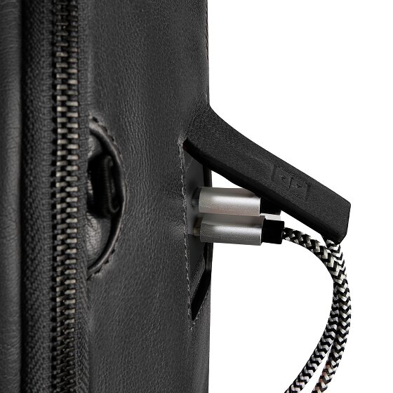 Piquadro Solm reisrugzak 44 cm laptopvak