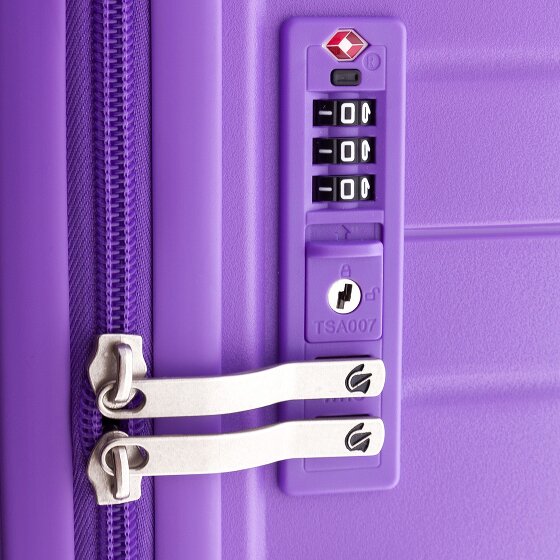 Gladiator 2700 4 wielen Trolley 55 cm