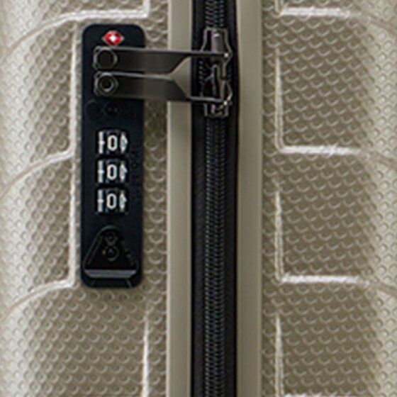 Echolac Exo 4 wielen Cabinewagen 55 cm