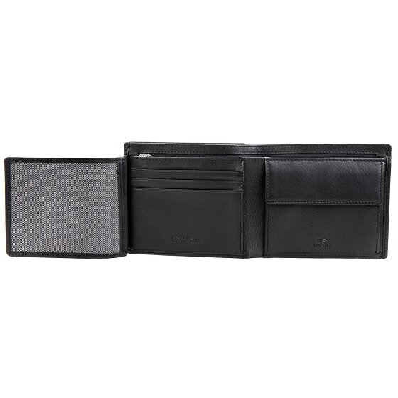 Maître F3 Gandolf Portemonnee RFID-bescherming Leer 12 cm