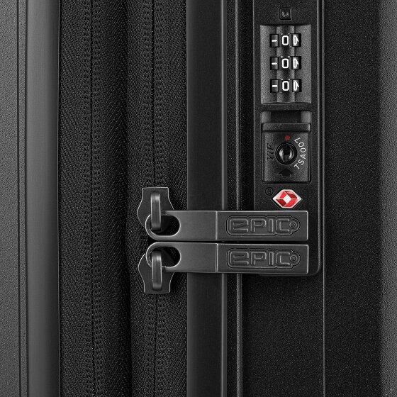 Epic Halo 4 wielen Cabinewagen 55 cm met uitbreidingsplooi