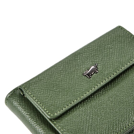 Braun Büffel Robin Portemonnee RFID-bescherming Leder 10.5 cm