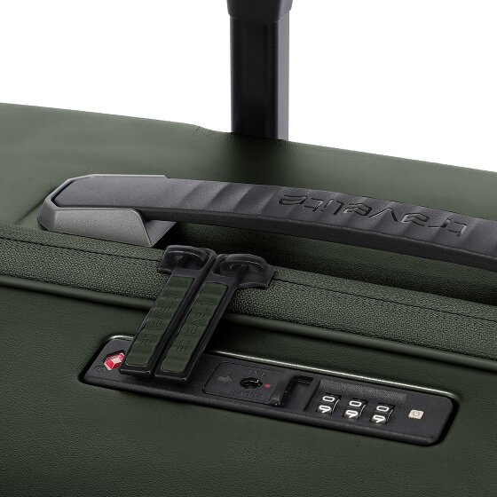 Travelite Millennium 4 wielen Trolley 76 cm