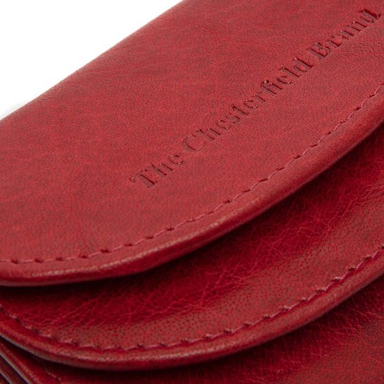 The Chesterfield Brand Newton Portemonnee RFID-bescherming Leder 10 cm