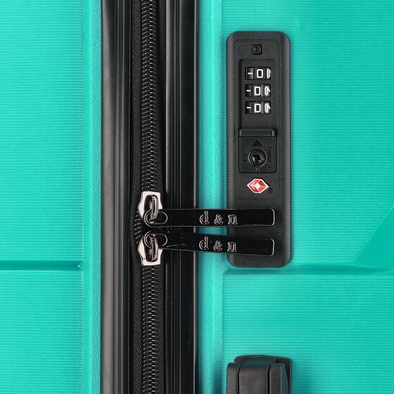 d&n Travel Line 4100 4 wielen Trolley L 74 cm