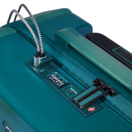 Piquadro Pop 4 wielen Trolley 55 cm