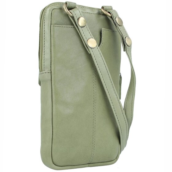 Greenland Nature Natuur Zacht Mobiel Telefoonhoesje Leer 11 cm