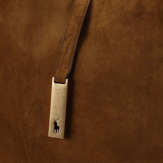 POLO RALPH LAUREN Polo ID Shopper Tas Leer 42 cm