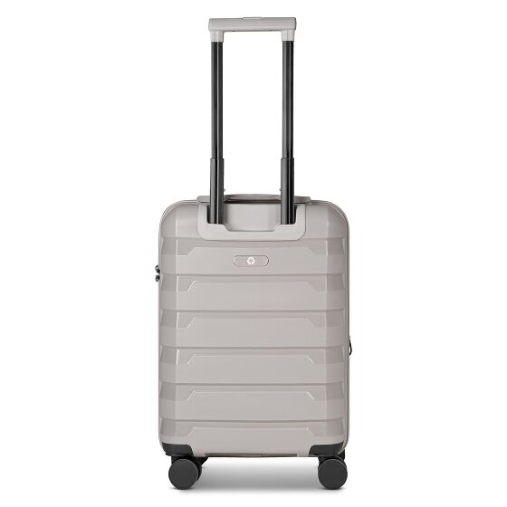 d&n South Dakota 4 wielen Cabinewagen S 56 cm met uitbreidingsplooi