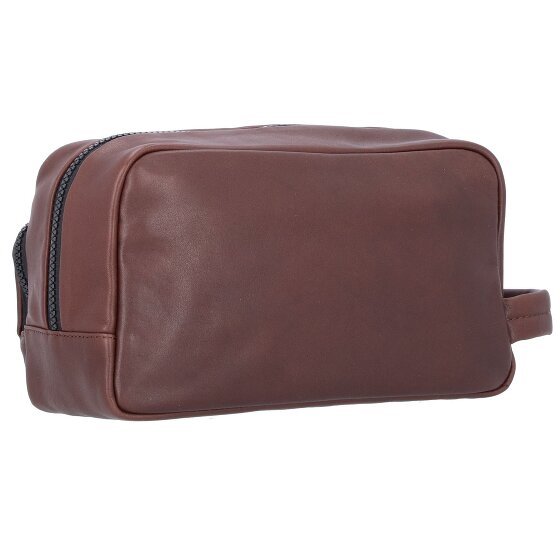 Piquadro Harper Toilettas Leer 23 cm