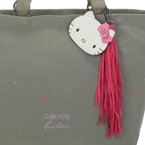 Fritzi aus Preußen Hello Kitty fritzi Shopper Sky Stars Shopper Tas 33 cm