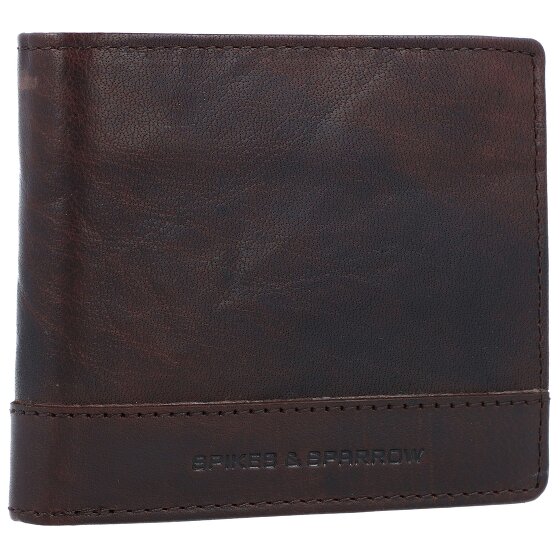 Spikes & Sparrow Portemonnee RFID Leer 11 cm